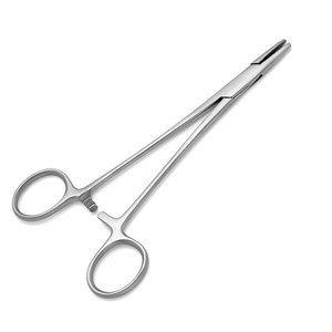 Calidad Premium Cantidad a granel Mayo Hegar Soporte de aguja Fórceps Fuente de alimentación manual Soporte de aguja de longitud regular - Product Image 2