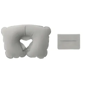 TRAVELCONFORT Oreiller de voyage gonflable personnalisé, gadgets confortables pour la relaxation en déplacement - Product Image 2