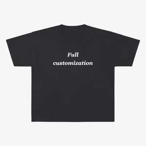 T-shirt pour homme 100% coton de haute qualité personnalisé style vintage lavé à la pierre 275 g/m² poids lourd excellent - Product Image 6