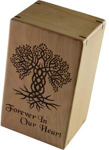 Tree of Life Rosewood Cremation <b>Urn</b> for Human Ashes Adult <b>Large</b> Keepsake <b>Urn</b> for Funeral <b>Urn</b> for Burial Pet <b>Urn</b> for Dogs & cat - Product Image 4