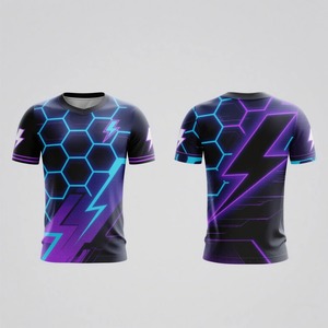 Men's <b>T</b>-shirt Safe Protective Quick-drying Sweat Absorbent Printed Short-sleeved Round Necked Summer Cool - Product Image 4