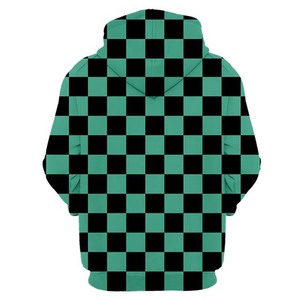 Ropa básica de fábrica al por mayor, Sudadera con capucha gráfica de alta calidad para hombre Unisex, sudaderas con capucha de nuevo diseño bicolor, transpirable, 450g - Product Image 4