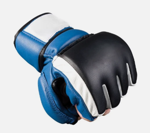 Gants MMA personnalisés en gros | Gants d'entraînement UFC en cuir OEM/ODM avec logo, approvisionnement d'usine à bas quantité minimale de commande - Product Image 3