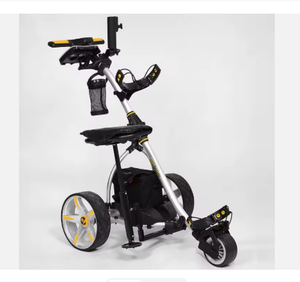 OFFRE EXCLUSIVE Chariot de golf télécommandé Bat Caddy X3R avec kit d'accessoires gratuit - Product Image 1