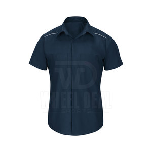 Factory Direct Sales OEM Customizable Work Shirts for Construction Use Cotton <b>Material</b> <b>Water</b>-<b>Proof</b> and LED Flash Features - Product Image 1