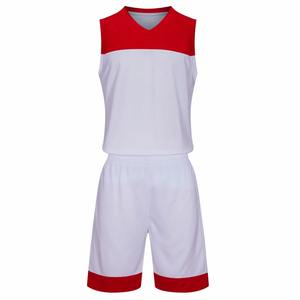 BSCI Color degradado de secado rápido transpirable poliéster ropa deportiva impresa juventud Universidad Pro baloncesto ropa de entrenamiento - Product Image 1