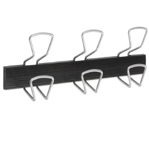 Thanh Lịch Thép Không Gỉ Móc Với Gương Hoàn Thành Phong Cách Cơ Sở Bằng Gỗ Hoàn Hảo Cho Hiện Đại Trang Trí Nội Thất Và Tường Tổ Chức - Product Image 2