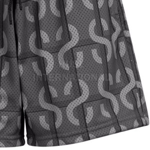 Pantalones Cortos Deportivos de Malla para Correr en Verano, con Logotipo Personalizado, de Poliéster, para Hombre - Product Image 5