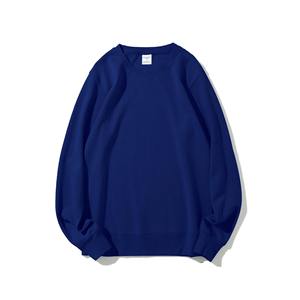 300 Gsm 2025 tout nouveau hommes sweats couleur unie hommes sweats pull pour homme col rond homme sweat pulls - Product Image 4