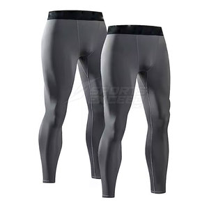 Leggings para Hombre, Nueva Llegada, Spandex/Poliéster, Cintura Elástica Ajustable, Largo Completo, Gran Venta en Línea - Product Image 5