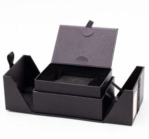 Boîtes d'emballage en carton haut de gamme pour électronique grand public, avec insert en mousse, fermeture magnétique, pliables, pour accessoires numériques. - Product Image 4