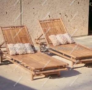 Meilleur prix Design vintage loisirs de plein air Patio plage jardin piscine chaise en bois chaise longue pliable chaise de transport - Product Image 4