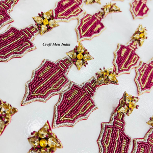 Pendientes de corazón con cuentas de semillas Retro étnicas Miyuki occidental hecho a mano tendencia fina perla de diamante para el Día de San Valentín al por mayor - Product Image 6