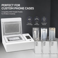 Kit de machine de sublimation 3D pour coques de téléphone, très demandé, avec transfert thermique automatique, facile à utiliser pour la personnalisation DIY des coques