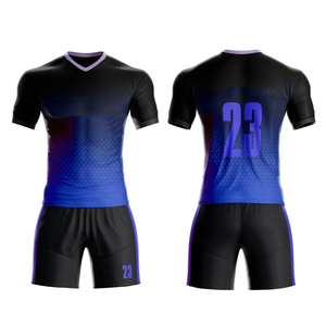 Equipo de diseño, ropa de fútbol con logotipo personalizado, uniformes de fútbol para jóvenes, camiseta de fútbol profesional con logotipo personalizado al por mayor - Product Image 2