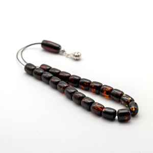 Tasbih Islámico de Resina Hecho a Mano de una Sola Pieza, Pulido, Ecológico y de Alta Calidad, Estilo Ángel, Cuentas de Oración Diarias - Product Image 5