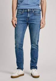 Pantalones vaqueros clásicos de corte recto para hombre: Uso diario duradero, cómodo y elegante con un diseño atemporal - Product Image 5