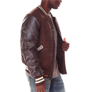 Ropa de invierno Hombres Letterman Chaqueta de invierno Chaqueta de Letterman de calidad superior Ropa al por mayor Chaqueta de Letterman - Product Image 2