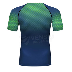 Uniforme de MMA de Alta Calidad Hecho a Medida para Hombre, Diseño de Dos Piezas con Colores Personalizados, Impresión de Logotipo y Material de Spandex/Poliéster - Product Image 2