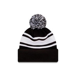 Automne unisexe de haute qualité doux extensible Beanie hiver tricoté vêtements de plage vente chaude Logo personnalisé broderie Design affaires - Product Image 3