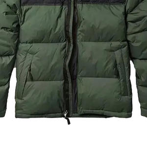 <b>Light</b> Weight Stretchable Men's Puffer Jackets Fashionable Own Your logo Printing for Men's Puffer Jackets - Product Image 5