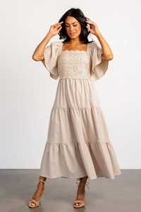 เดรสลำลองทันสมัยสำหรับผู้หญิงชุดเดรสทำงานคอวีอัดพลีทแขนยาวสีพื้นหรูหราสำหรับผู้หญิง - Product Image 4