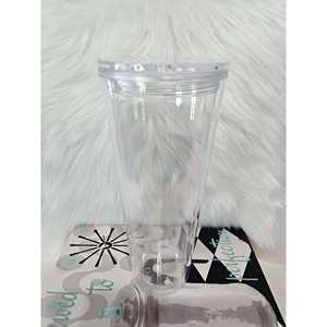 A25pen 24oz Acrylic <b>Snowglobe</b> Plastic Drinkware Product Category - Product Image 1