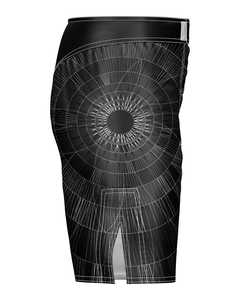 กางเกงขาสั้นผู้ชายผ้าฝ้าย100% แฟชั่นลำลองพิมพ์ลายสัตว์มีกระเป๋าด้านข้างระบายอากาศได้ - Product Image 4