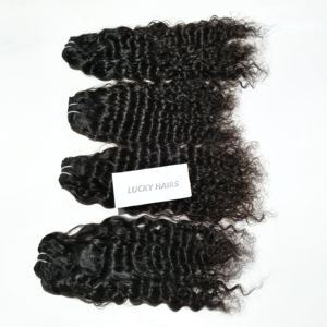 Usine directe haute qualité Remy Extensions vierge non transformé indien vietnamien en gros brut droite lâche vague profonde nouveau - Product Image 1