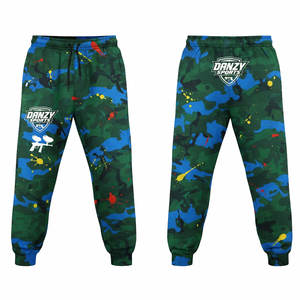 Comfortable Protective Paintball Jogger Pants Custom <b>Padded</b> Lightweight Breathable Quick Dry Moisture Absorption Sublimation - Product Image 3