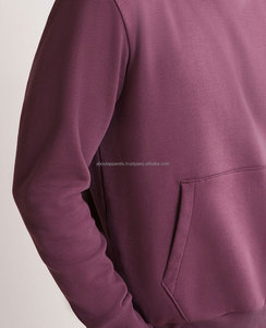 เสื้อสเวตเตอร์มีฮู้ดสำหรับผู้ชายเสื้อสเวตเตอร์แบบสวมศีรษะแนวสตรีทใส่ได้ทั้งชายและหญิงเสื้อฮู้ดปักโลโก้ตามสั่ง - Product Image 5