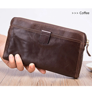 Bolso de Mano de Cuero con Cierre de Cremallera, Elegante Bolso de Mano para Mujer, para Uso Diario en Todas las Temporadas - Product Image 3