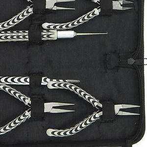 Kit de pinces à bijoux de dernière collection fabriqué par des professionnels Kit de pinces à bijoux de qualité allemande à vendre - Product Image 5