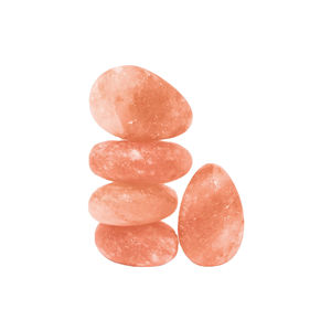 Himalayan Salt Message Stones <b>Egg</b> Shaped Himalayan Salt Message Therapy Spa Massage Stones OEM Service Detoxifying Massage <b>Tools</b> - Product Image 4