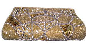 Pochette de luxe indienne pour femmes, sac à main à enveloppe, de soirée, de mariage - Product Image 6