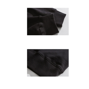 Sweat-shirts à capuche surdimensionnés pour hommes, design personnalisé 2026, impression en relief, meilleure qualité, vêtements décontractés, impression en relief, fabriqués au Pakistan - Product Image 5