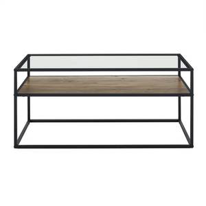 Stylish Modern Aluminium Metal Coffee <b>Table</b> with Minimal Design and Elegant Finish for Home and Office Use - Product Image 5