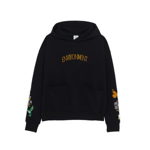 V3 Black <b>Environment</b> Hoodie XS Size - Product Image 1