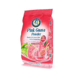 100% Natural <b>Pink</b> Guava Flavored Instant <b>Powder</b> Sugar-Free 4 Brix 18 Months Shelf Life 400g Bag by for VINUT TRUST - Product Image 6