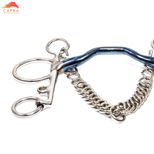 ขายร้อนสแตนเลสพรีเมี่ยมขี่ม้าเต็มแก้มจุกอุปกรณ์ม้าม้าบิต - Product Image 3