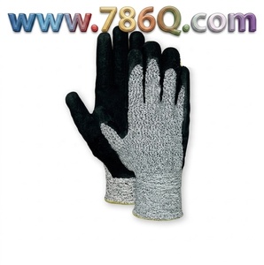 Gants de désincarcération des pompiers Gants en cuir légers de sauvetage anti-coupure au doigt complet du Pakistan - Product Image 1