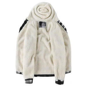 เสื้อฮู้ดโพลีเอสเตอร์/ คอตตอนใส่ลำลองสำหรับฤดูหนาวออกแบบได้เองสไตล์ใหม่ - Product Image 3