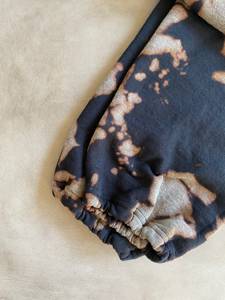 Pantalons de survêtement pour femmes avec teinture à l'acide Streetwear Joggers avec décoration élastique Yogapants pour l'hiver - Product Image 5