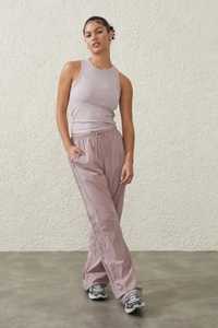 เสื้อออกกำลังกายผ้าฝ้ายแขนกุดทรงหลวมลำลองสำหรับผู้หญิงเสื้อครอปสำหรับ2025ฤดูร้อน - Product Image 4