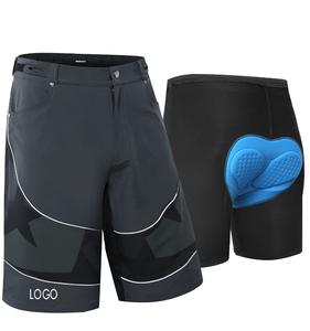 OEM กางเกงขี่จักรยานเสือภูเขาขาสั้นสำหรับผู้ชายและผู้หญิง - Product Image 1