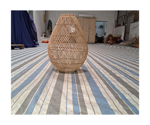 Lampe en bambou du Vietnam de haute qualité, lumière naturelle tissée à la main parfaite pour le salon et l'approvisionnement d'exportation - Product Image 5