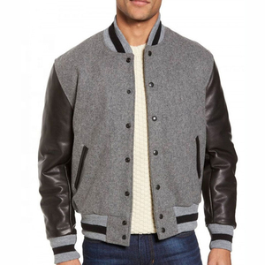 New Arrival Men New Best Selling Unisex Stylish Varsity Jacket For Adults High Quality Fashionable CollegeBaseballjacket for men - Product Image 1