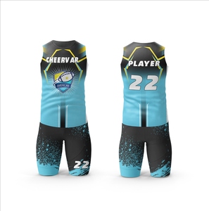 Conjuntos Deportivos Personalizados de Alto Rendimiento, Tela Suave, Cómoda y Transpirable, Diseño sin Mangas, Construcción Duradera, Venta al Por Mayor 7v7 - Product Image 1