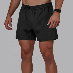 Shorts d'été personnalisés pour hommes avec cordon de serrage à la taille et poches latérales, logo personnalisé de haute qualité, shorts de sport - Product Image 3