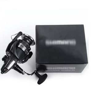 بكرة صيد السمك Catana <span class=keywords><strong>Spinning</strong></span> موديل 2022، بكرة صيد للمياه المالحة بأحجام 1000 و2500 وC3000 و4000، مع بكرة AR-C وهيكل G-Free - Product Image 5